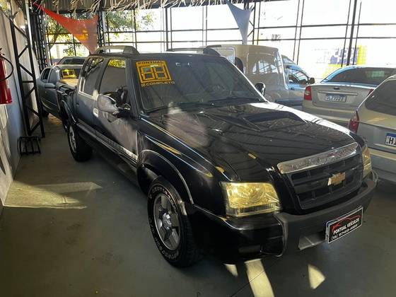 CHEVROLET S10 2.4 MPFI EXECUTIVE 4X2 CD 8V FLEX 4P MANUAL CHEVROLET S10 2.4 MPFI EXECUTIVE 4X2 CD 8V FLEX 4P MANUAL